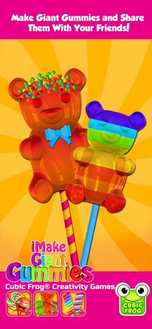 Gummy Bear Maker Candy Design!