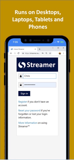 Interact-Streamer™(圖3)-速報App