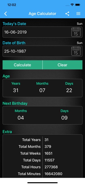 Age Calculator ++(圖2)-速報App