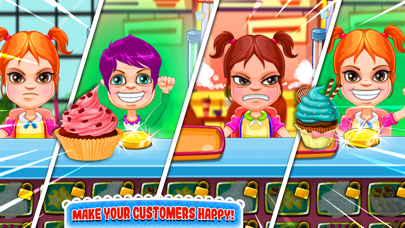My Sweet Chef: Cupcakes Bakery screenshot 3