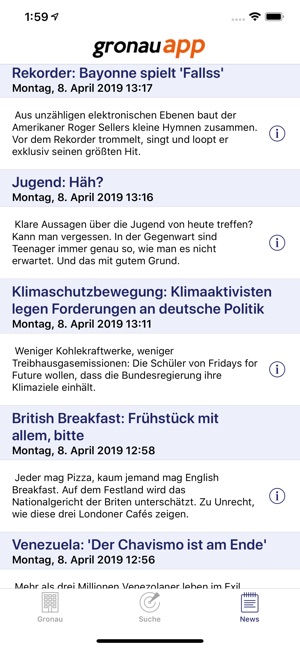 Gronau-App(圖4)-速報App