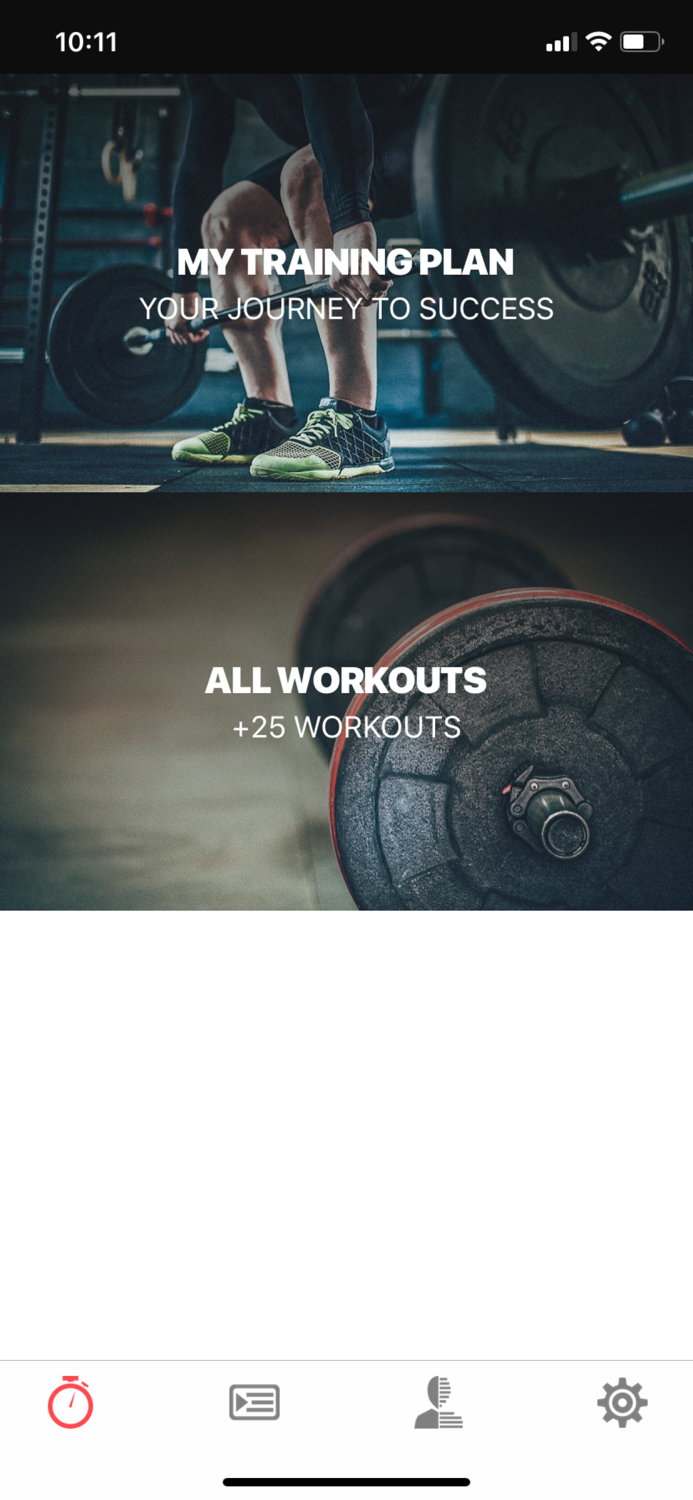 Full Control Barbell