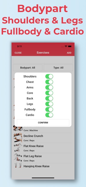 FITEVER Gym Workout Tracker(圖7)-速報App