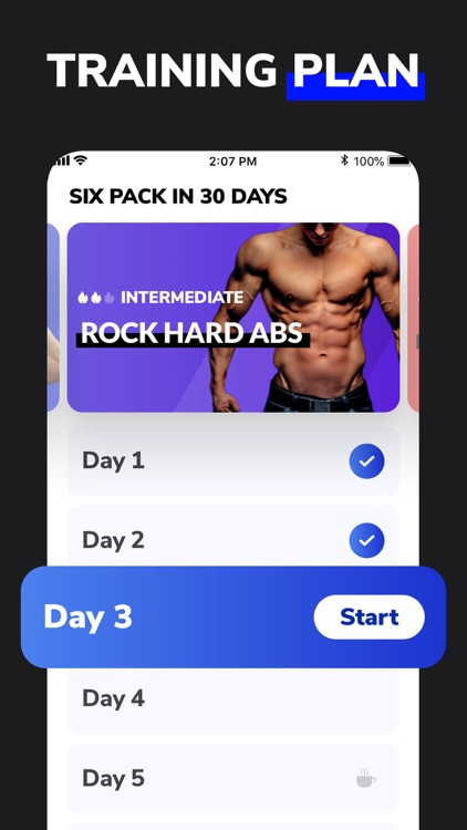 Six Pack in 30 Days - 6 Pack screenshot-3