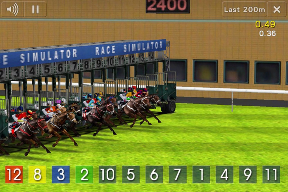 Race Simulator screenshot 3