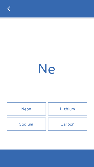 元素記号クイズ - Element Quiz screenshot 2