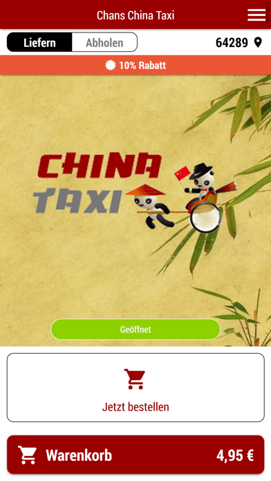 How to cancel & delete Chans China Taxi from iphone & ipad 1