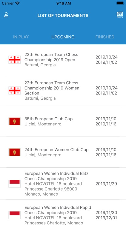 European Chess Union