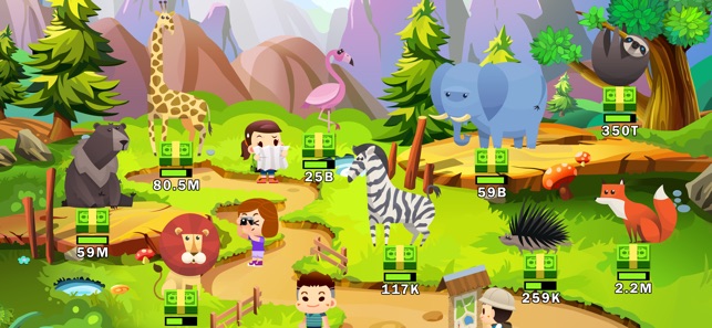 Idle Zoo - Animal Park Tycoon(圖2)-速報App