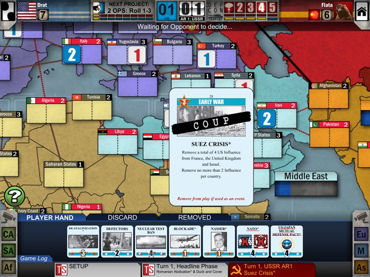 Twilight Struggle by Playdek, Inc.