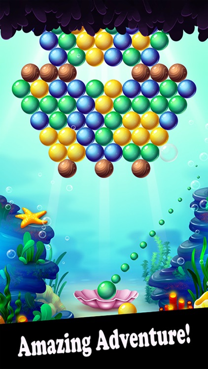 Ocean Pop! Bubble Shooter