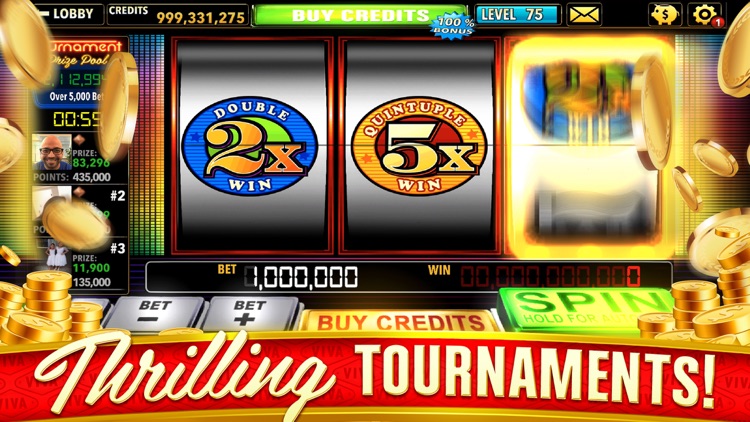 Viva Slots Vegas Slot Machines screenshot-3