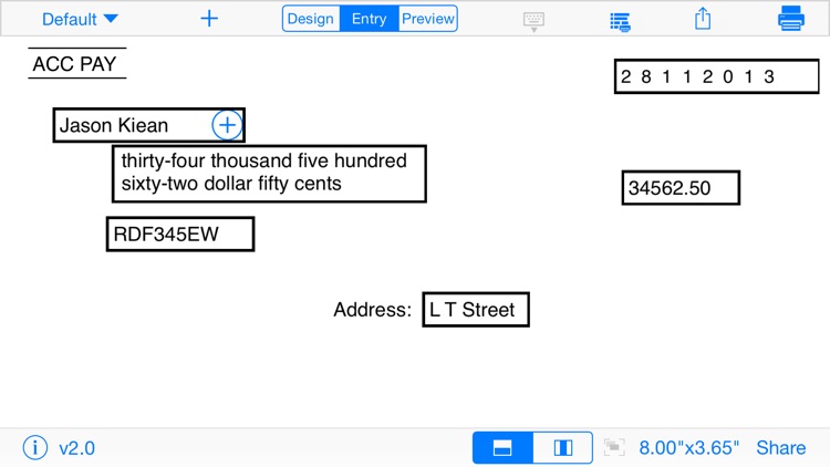 Print Cheque screenshot-4