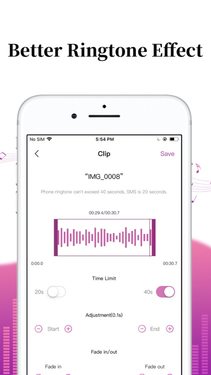 Ringtones Maker for iPhone screenshot-3