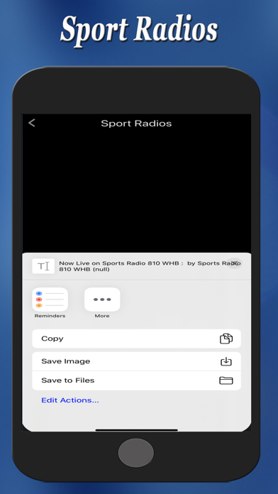 Sport Radios screenshot 3