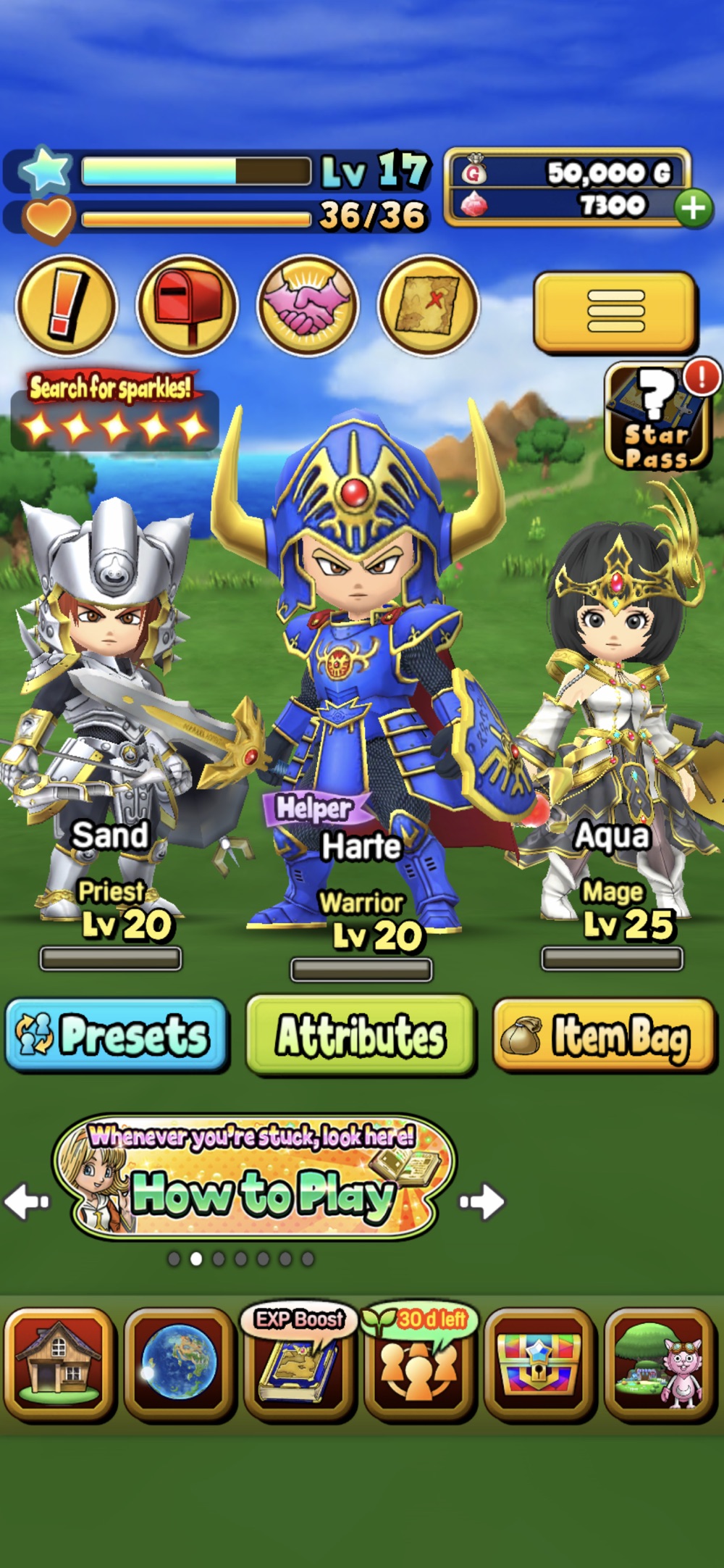 DRAGON QUEST OF THE STARS hack tool