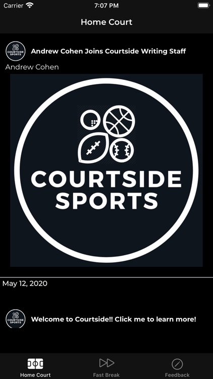 Courtside Sports