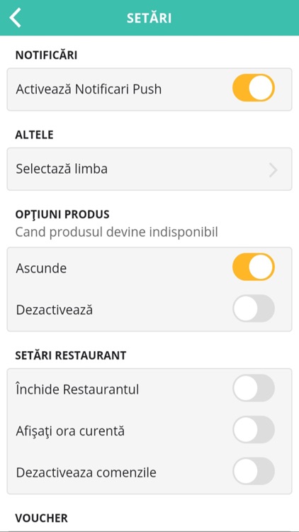 Manager Restaurant - Culinera screenshot-6