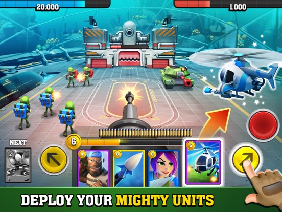Mighty Battles screenshot 3