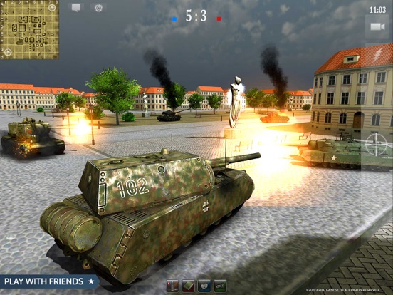 Скачать Armored Aces - Tank War Online