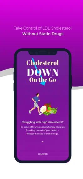 Game screenshot Cholesterol Down On the Go apk