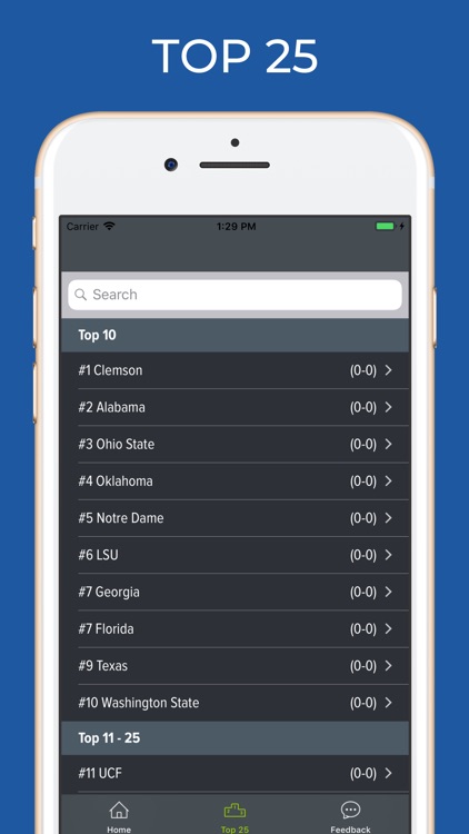 LSU Football Schedules screenshot-5