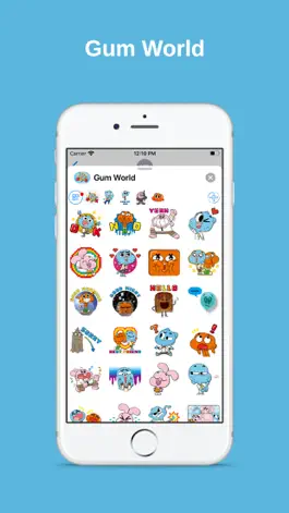 Game screenshot Gum World mod apk