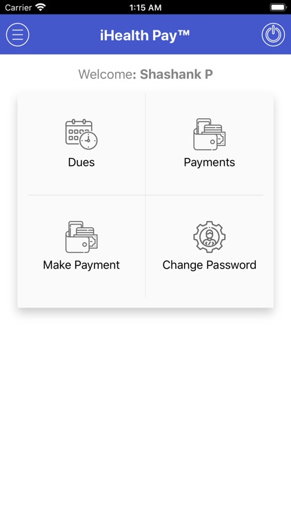 iHealth Pay - Patient