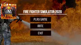 Game screenshot Fire Fighter Simulator:2020 apk