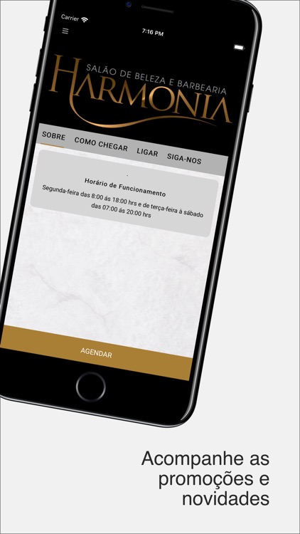Harmonia Salão e Barbearia screenshot-3