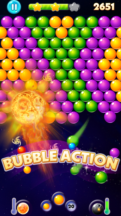 Classic Bubble Pop-Ball Games screenshot 4