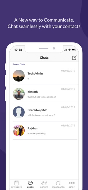 BCHAT SECURE APP(圖2)-速報App