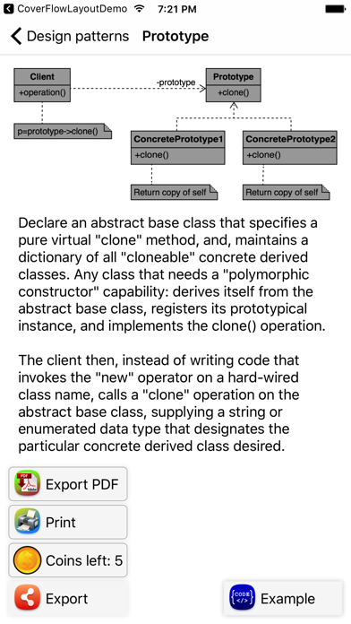 Design Patterns by Example screenshot 3