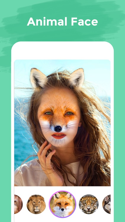 illus: Cartoon Face Hair Salon screenshot-4