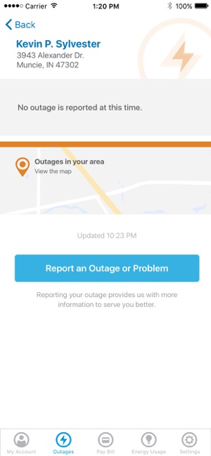 Aep Power Outage Map Indiana World Of Light Map 2465