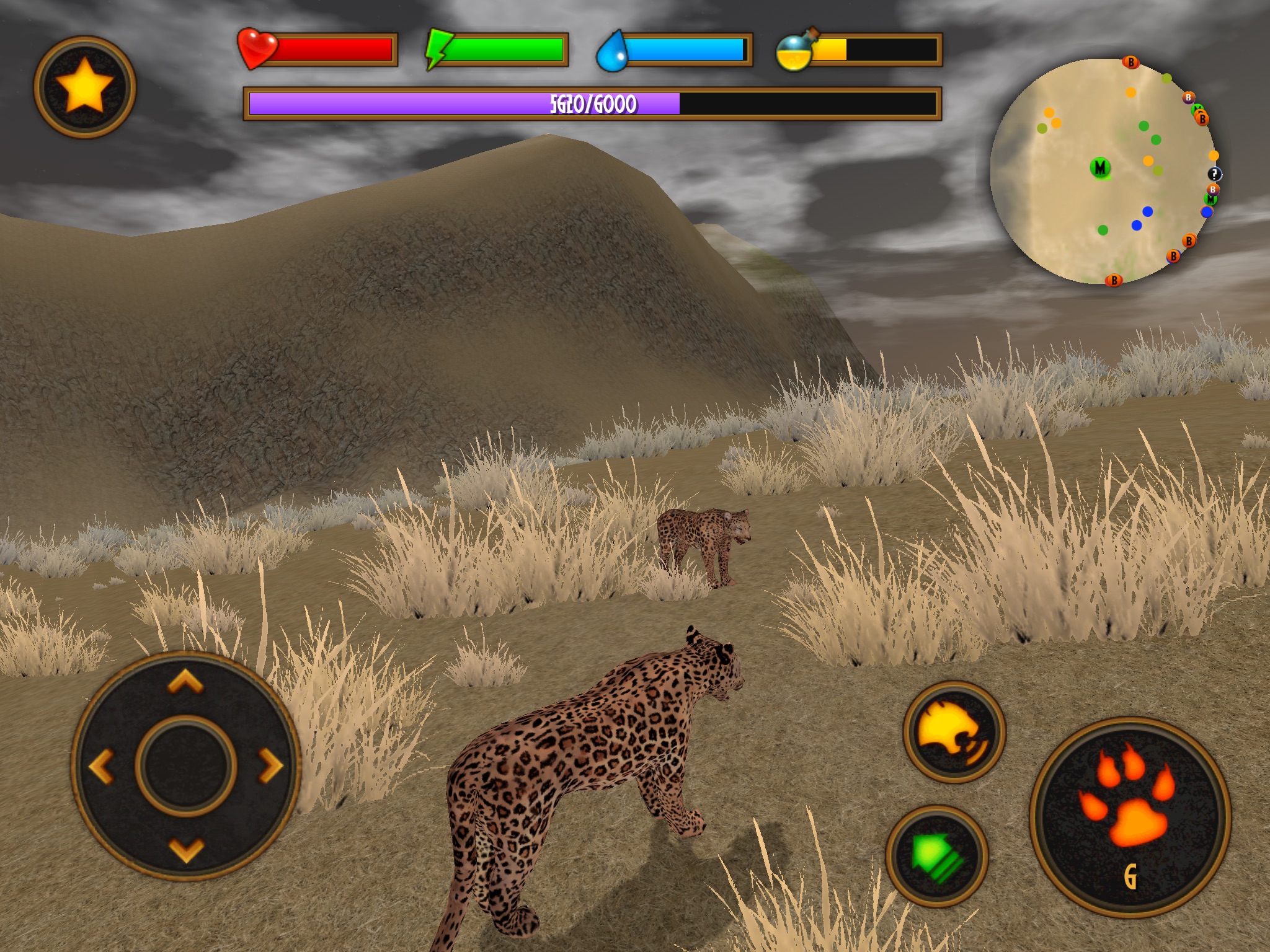 Clan Of Leopards screenshot 3
