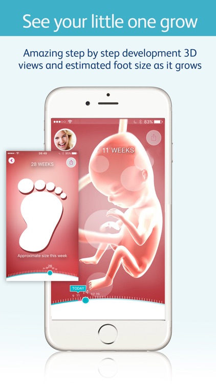 Bounty Pregnancy App & Tracker