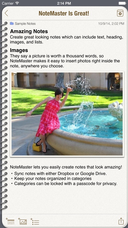 NoteMaster screenshot-0