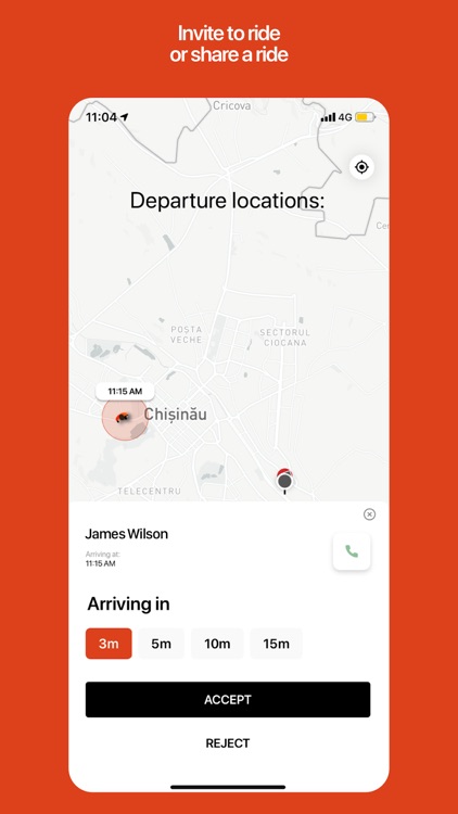 Endava Car Sharing screenshot-4
