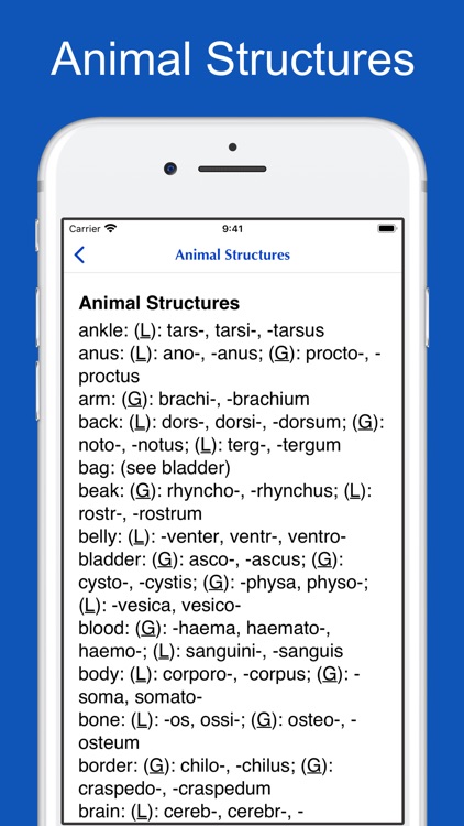 English Root Dictionary screenshot-4