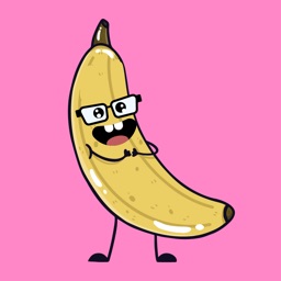 banana funny sticker app