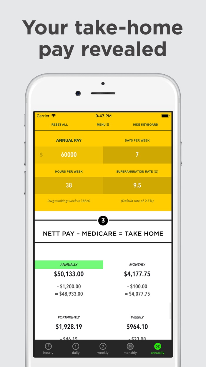 Whats my pay? AU 2019-2020