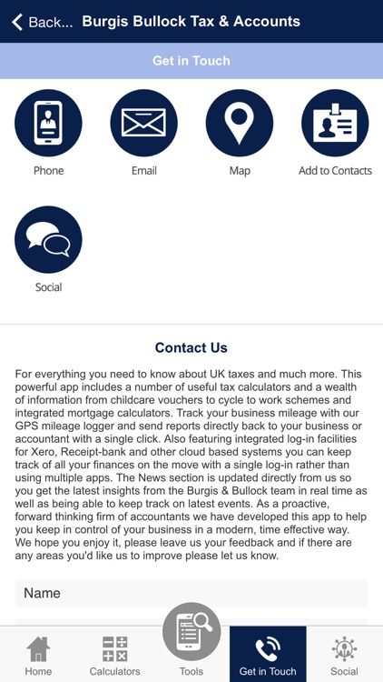 Burgis Bullock: Tax & Accounts screenshot-3