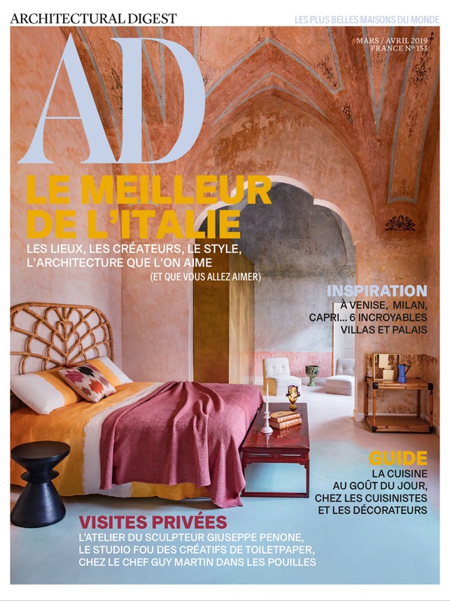 AD MAGAZINE FRANCE