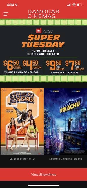 Damodar Cinemas(圖1)-速報App