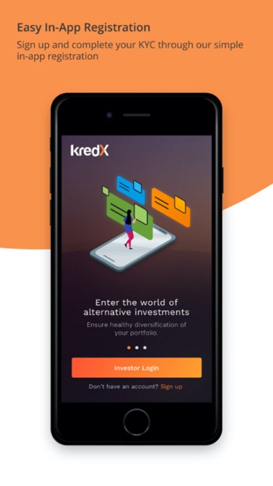 KredX Invest screenshot 2