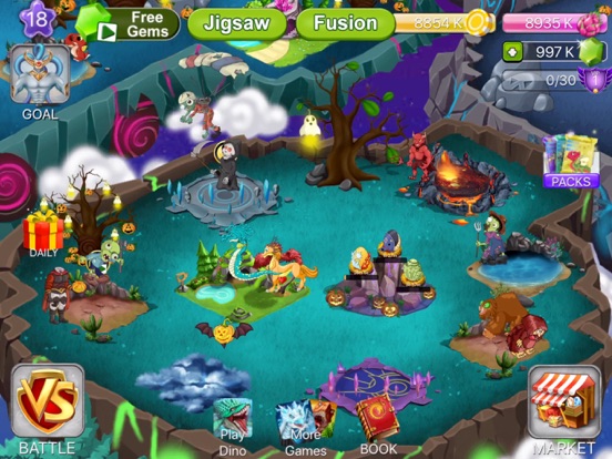 Halloween World - City Builder screenshot