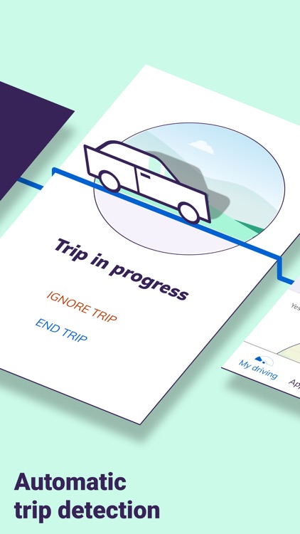 DriveSense mobile by Esurance