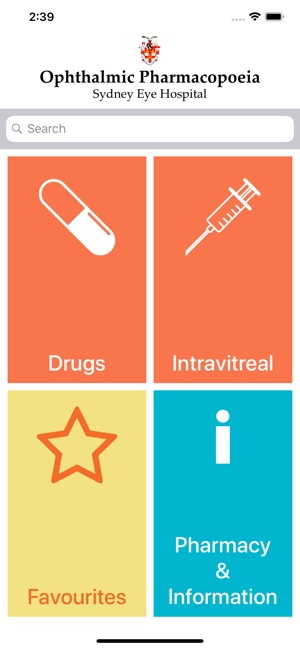 Sydney Hospital Pharmacopoeia(圖1)-速報App