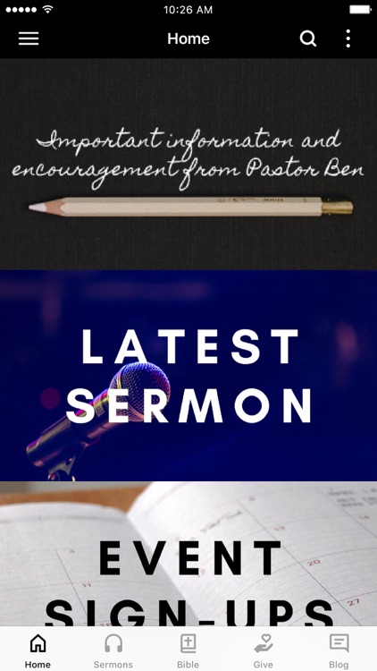 One Savior Church App